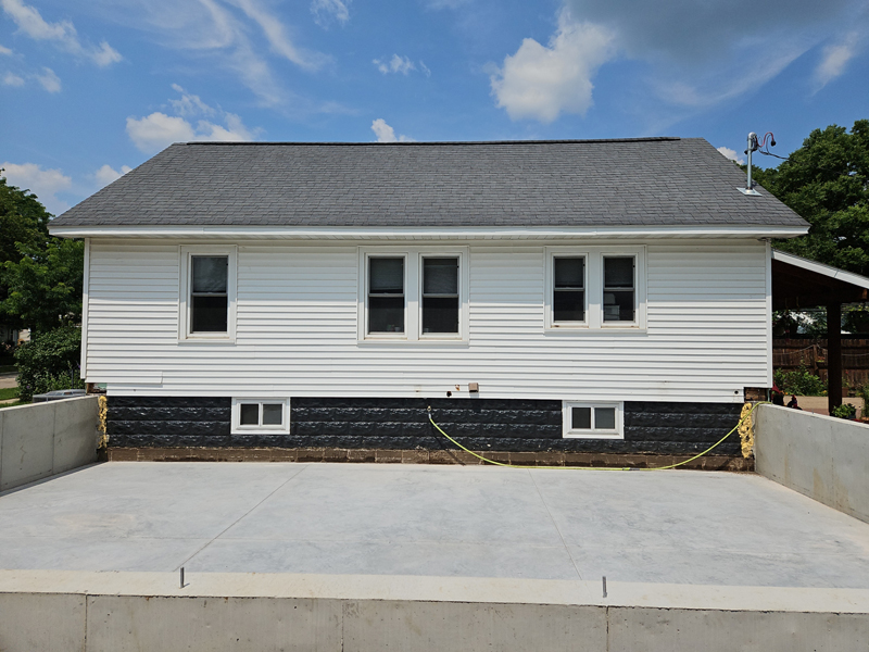 Siding 3